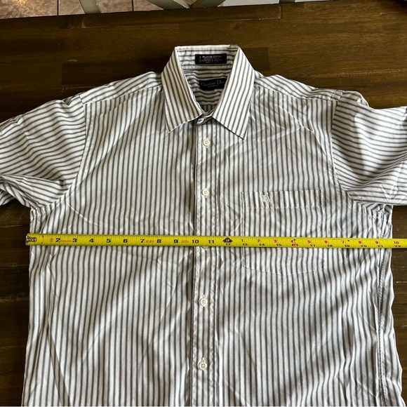 Christian Dior Button Up Long Sleeve Shirtt - Picture 7 of 9